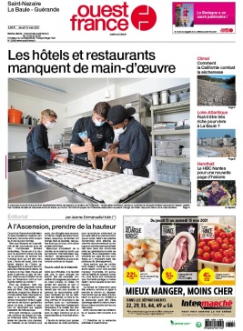 Ouest-France 13 mai 2021 Ouest-France N°20210513 du 13 mai 2021 à télécharger sur iPad