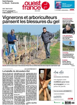 Ouest-France 11 mai 2021 Ouest-France N°20210511 du 11 mai 2021 à télécharger sur iPad