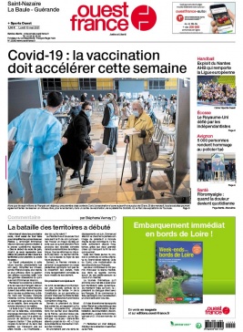 Ouest-France 10 mai 2021 Ouest-France N°20210510 du 10 mai 2021 à télécharger sur iPad