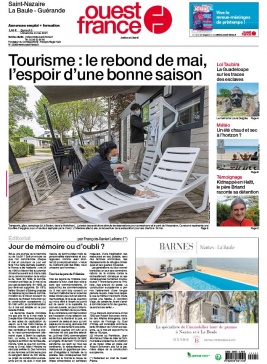 Ouest-France 08 mai 2021 Ouest-France N°20210508 du 08 mai 2021 à télécharger sur iPad