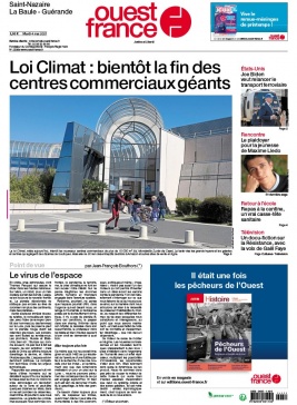 Ouest-France 04 mai 2021 Ouest-France N°20210504 du 04 mai 2021 à télécharger sur iPad