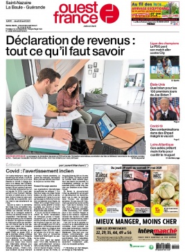 Ouest-France 29 avril 2021 Ouest-France N°20210429 du 29 avril 2021 à télécharger sur iPad