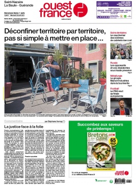 Ouest-France 28 avril 2021 Ouest-France N°20210428 du 28 avril 2021 à télécharger sur iPad