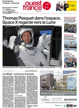 Ouest-France 24 avril 2021 Ouest-France N°20210424 du 24 avril 2021 à télécharger sur iPad
