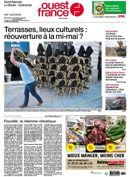 Ouest-France 15 avril 2021 Ouest-France N°20210415 du 15 avril 2021 à télécharger sur iPad