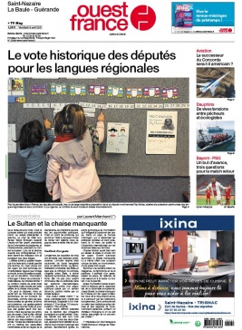 Ouest-France 09 avril 2021 Ouest-France N°20210409 du 09 avril 2021 à télécharger sur iPad