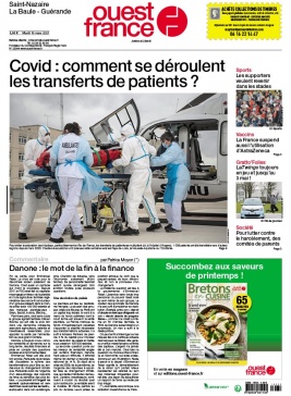 Ouest-France 16 mars 2021 Ouest-France N°20210316 du 16 mars 2021 à télécharger sur iPad