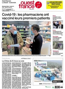 Ouest-France 10 mars 2021 Ouest-France N°20210310 du 10 mars 2021 à télécharger sur iPad