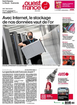 Ouest-France 02 mars 2021 Ouest-France N°20210302 du 02 mars 2021 à télécharger sur iPad