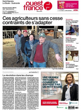 Ouest-France 23 février 2021 Ouest-France N°20210223 du 23 février 2021 à télécharger sur iPad