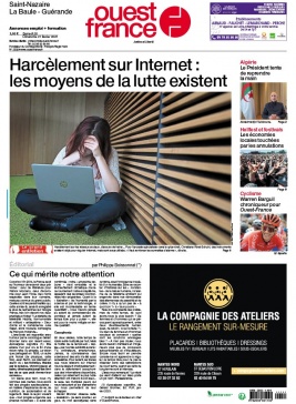 Ouest-France 20 février 2021 Ouest-France N°20210220 du 20 février 2021 à télécharger sur iPad