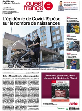 Ouest-France 15 février 2021 Ouest-France N°20210215 du 15 février 2021 à télécharger sur iPad
