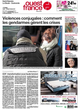 Ouest-France 12 février 2021 Ouest-France N°20210212 du 12 février 2021 à télécharger sur iPad
