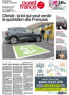 Ouest-France 10 février 2021 Ouest-France N°20210210 du 10 février 2021 à télécharger sur iPad