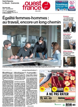 Ouest-France 04 février 2021 Ouest-France N°20210204 du 04 février 2021 à télécharger sur iPad