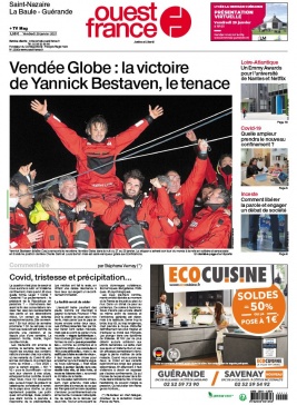 Ouest-France 29 janvier 2021 Ouest-France N°20210129 du 29 janvier 2021 à télécharger sur iPad