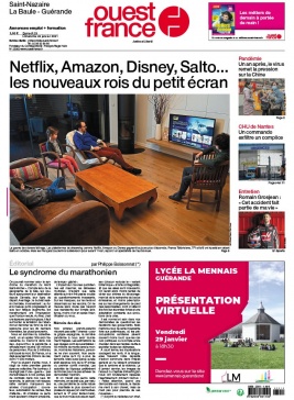 Ouest-France 23 janvier 2021 Ouest-France N°20210123 du 23 janvier 2021 à télécharger sur iPad