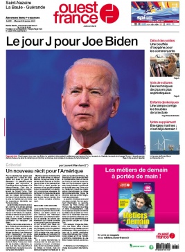 Ouest-France 20 janvier 2021 Ouest-France N°20210120 du 20 janvier 2021 à télécharger sur iPad