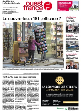 Ouest-France 16 janvier 2021 Ouest-France N°20210116 du 16 janvier 2021 à télécharger sur iPad