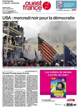 Ouest-France 07 janvier 2021 Ouest-France N°20210107 du 07 janvier 2021 à télécharger sur iPad