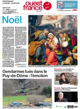 Ouest-France 24 décembre 2020 Ouest-France N°20201224 du 24 décembre 2020 à télécharger sur iPad