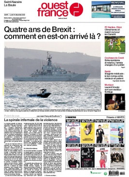 Ouest-France 14 décembre 2020 Ouest-France N°20201214 du 14 décembre 2020 à télécharger sur iPad