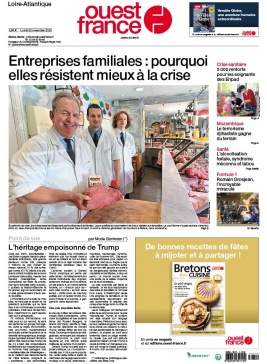 Ouest-France 30 novembre 2020 Ouest-France N°20201130 du 30 novembre 2020 à télécharger sur iPad