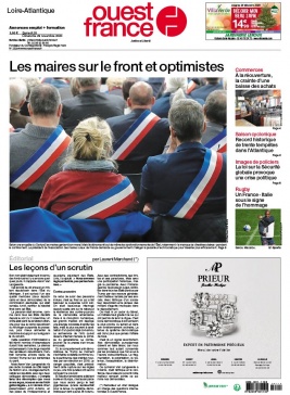 Ouest-France 28 novembre 2020 Ouest-France N°20201128 du 28 novembre 2020 à télécharger sur iPad