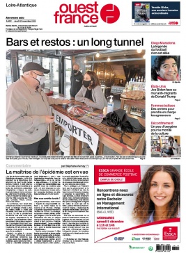 Ouest-France 26 novembre 2020 Ouest-France N°20201126 du 26 novembre 2020 à télécharger sur iPad