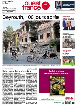 Ouest-France 13 novembre 2020 Ouest-France N°20201113 du 13 novembre 2020 à télécharger sur iPad
