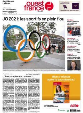 Ouest-France 12 novembre 2020 Ouest-France N°20201112 du 12 novembre 2020 à télécharger sur iPad