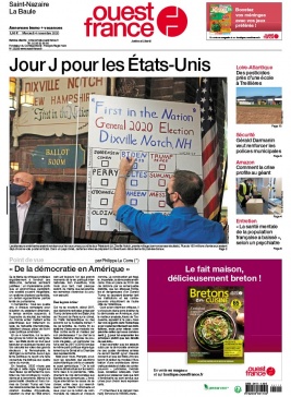Ouest-France 04 novembre 2020 Ouest-France N°20201104 du 04 novembre 2020 à télécharger sur iPad