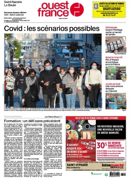 Ouest-France 27 octobre 2020 Ouest-France N°20201027 du 27 octobre 2020 à télécharger sur iPad