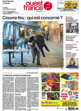 Ouest-France 23 octobre 2020 Ouest-France N°20201023 du 23 octobre 2020 à télécharger sur iPad