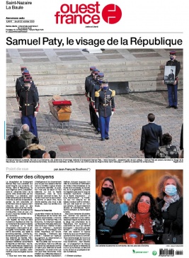 Ouest-France 22 octobre 2020 Ouest-France N°20201022 du 22 octobre 2020 à télécharger sur iPad