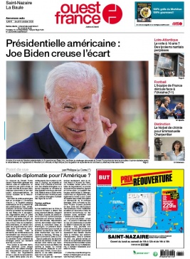Ouest-France 08 octobre 2020 Ouest-France N°20201008 du 08 octobre 2020 à télécharger sur iPad