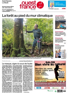 Ouest-France 06 octobre 2020 Ouest-France N°20201006 du 06 octobre 2020 à télécharger sur iPad