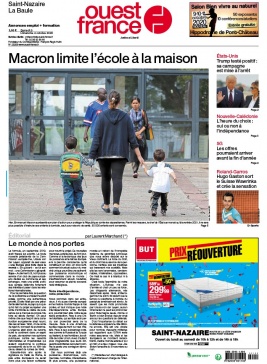 Ouest-France 03 octobre 2020 Ouest-France N°20201003 du 03 octobre 2020 à télécharger sur iPad