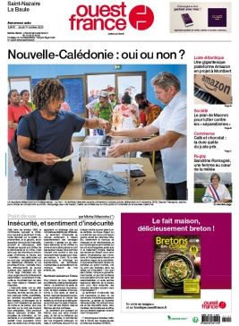 Ouest-France 01 octobre 2020 Ouest-France N°20201001 du 01 octobre 2020 à télécharger sur iPad