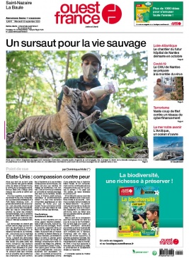Ouest-France 30 septembre 2020 Ouest-France N°20200930 du 30 septembre 2020 à télécharger sur iPad