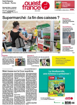 Ouest-France 23 septembre 2020 Ouest-France N°20200923 du 23 septembre 2020 à télécharger sur iPad
