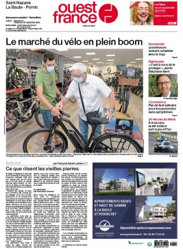 Ouest-France 19 septembre 2020 Ouest-France N°20200919 du 19 septembre 2020 à télécharger sur iPad