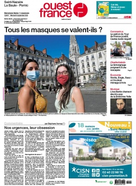 Ouest-France 09 septembre 2020 Ouest-France N°20200909 du 09 septembre 2020 à télécharger sur iPad