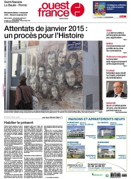 Ouest-France 02 septembre 2020 Ouest-France N°20200902 du 02 septembre 2020 à télécharger sur iPad