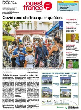 Ouest-France 12 août 2020 Ouest-France N°20200812 du 12 août 2020 à télécharger sur iPad
