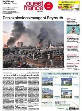 Ouest-France 05 août 2020 Ouest-France N°20200805 du 05 août 2020 à télécharger sur iPad