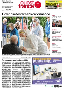 Ouest-France 28 juillet 2020 Ouest-France N°20200728 du 28 juillet 2020 à télécharger sur iPad