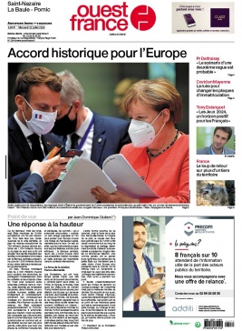 Ouest-France 22 juillet 2020 Ouest-France N°20200722 du 22 juillet 2020 à télécharger sur iPad
