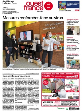 Ouest-France 17 juillet 2020 Ouest-France N°20200717 du 17 juillet 2020 à télécharger sur iPad