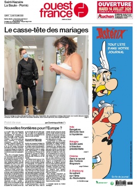 Ouest-France 13 juillet 2020 Ouest-France N°20200713 du 13 juillet 2020 à télécharger sur iPad